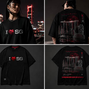 Lion City Oversized Tee