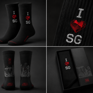 SG Pulse Crew Socks